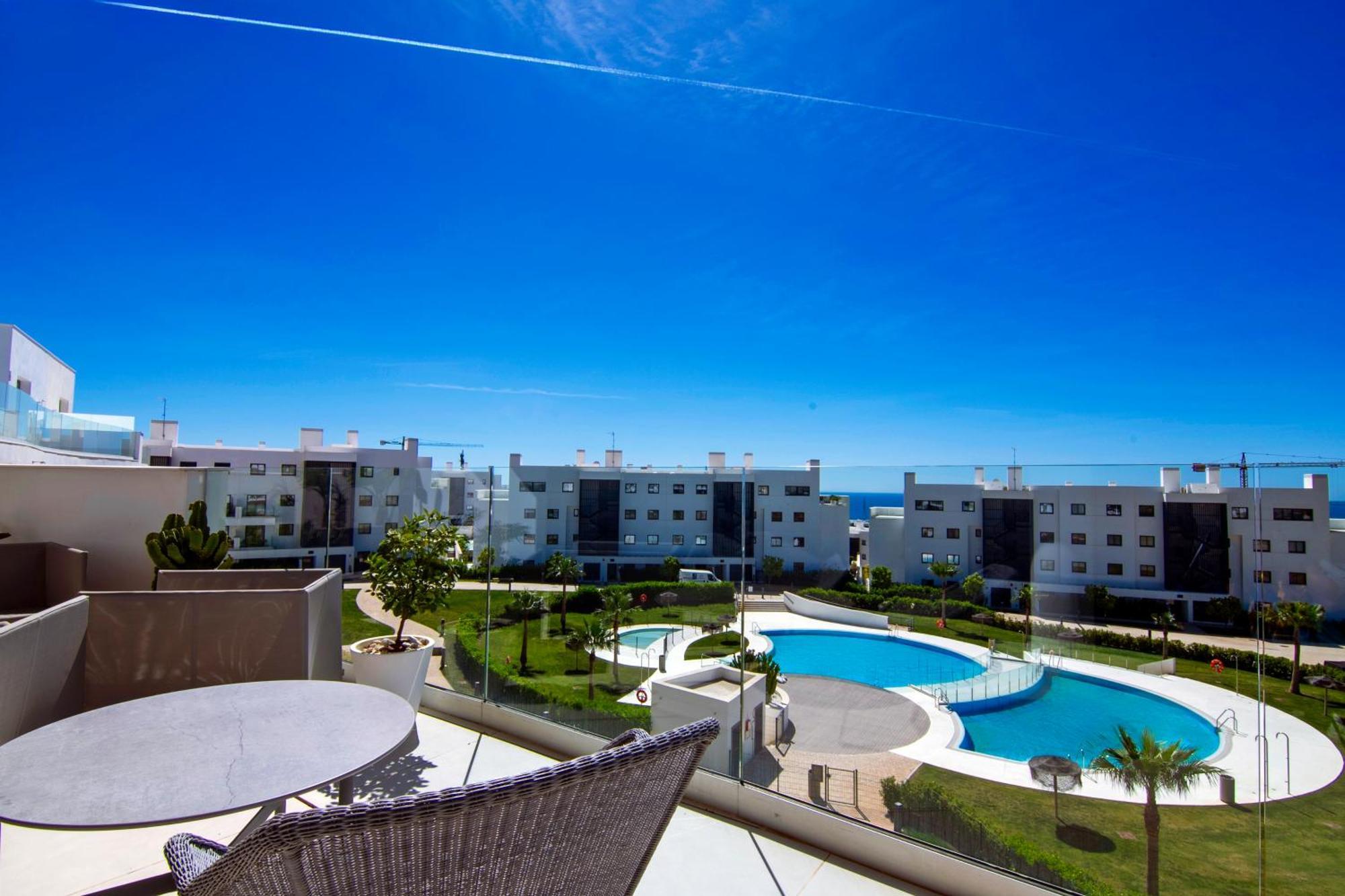 Lejlighed Mara's Higueron West - Luxurious And Sunny - Sea View *