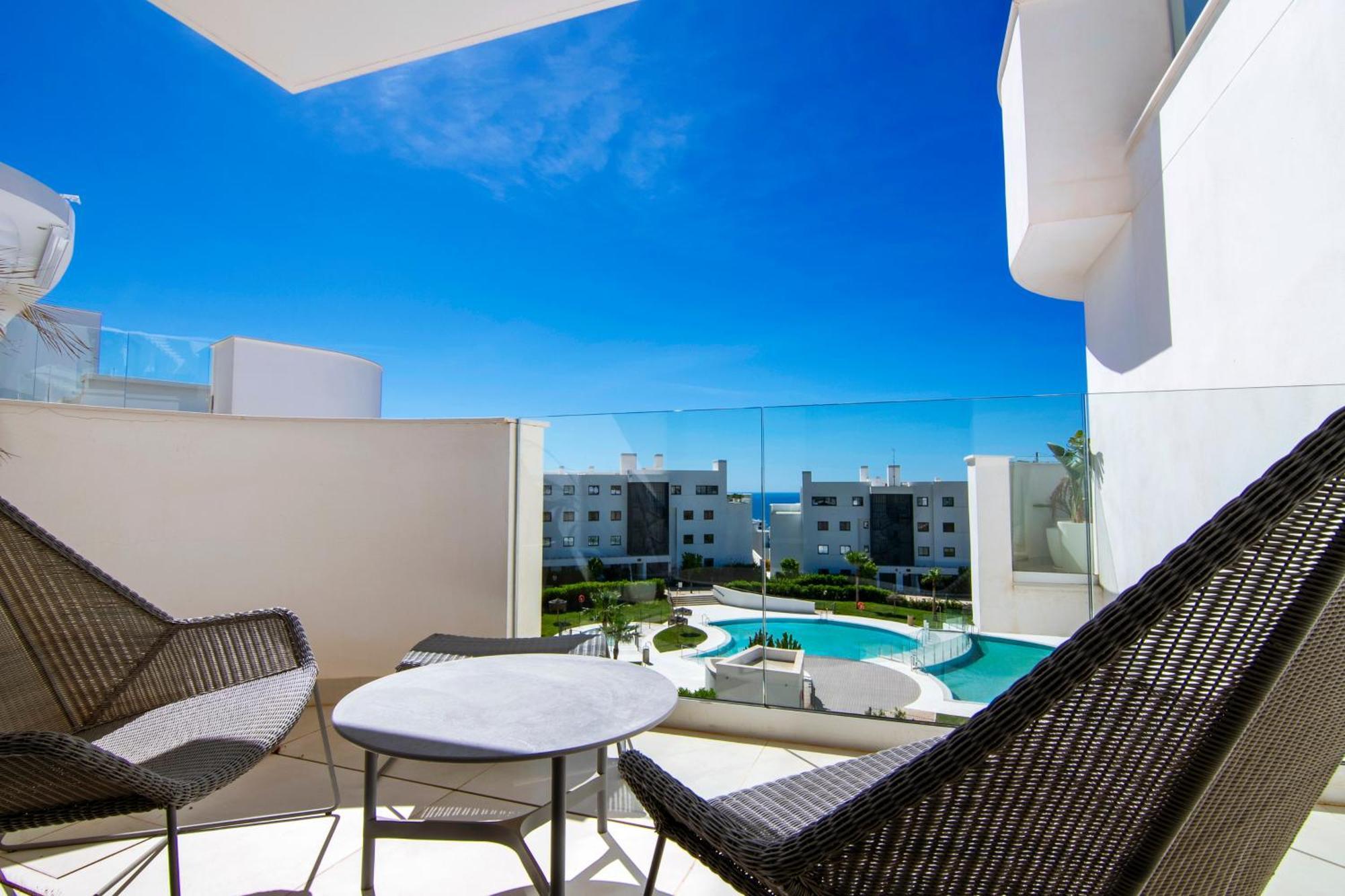 Lejlighed Mara's Higueron West - Luxurious And Sunny - Sea View